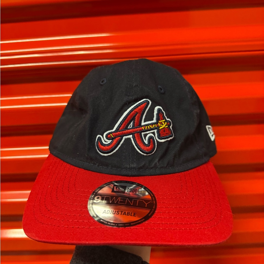 Atlanta Braves Baseball cap New Era New Dad Hat Whole Sale